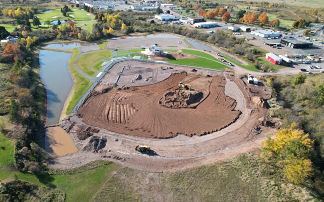 Argus Drive senior baseball field