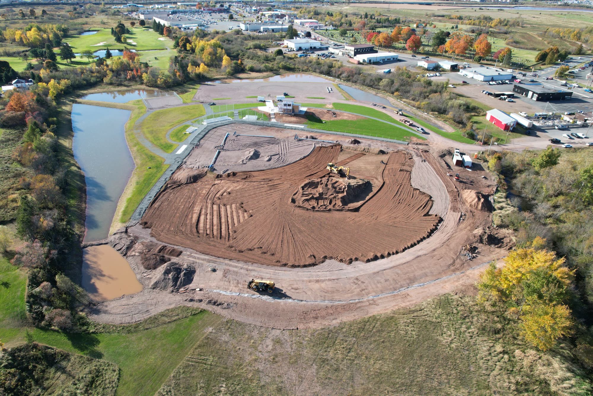 Argus Drive Senior Baseball Field