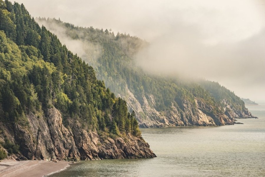 Fundy Trail Parkway master plan site plan
