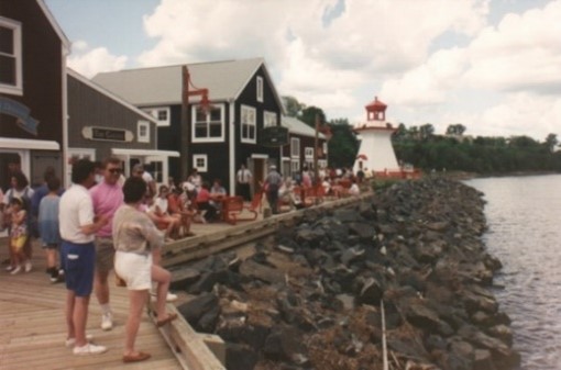 Ritchie Wharf waterfront redevelopment